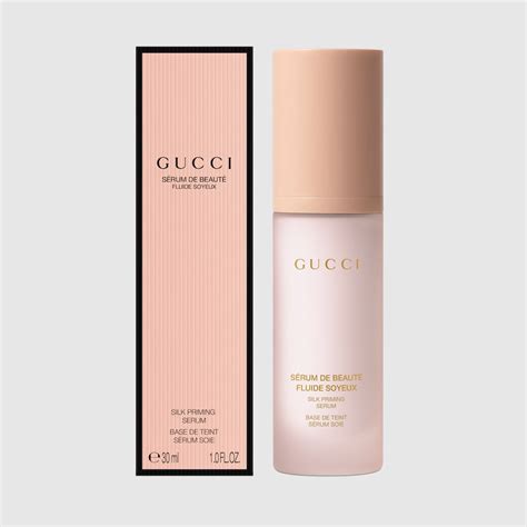 gucci sérum de beauté fluide soyeux|Gucci fluide soyeux primer.